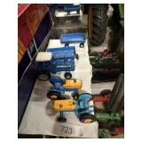 Miniature Tractors Ford 9700