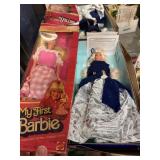 My First Barbie 1875 Winter Velvet Barbie With
