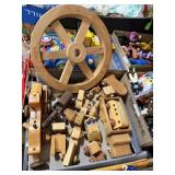 Miniature Wooden Childrenï¿½S Toys Vehicle Vehicles