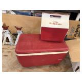Igloo Cooler And Little Playmate Lunchbox