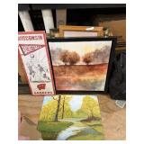 Landscape Prints And Wisconsin Basketball Badgers