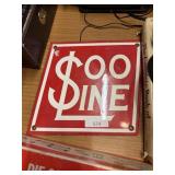 Soo Line Railroad Logo 9ï¿½ X 8ï¿½ Metal Sign