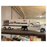 Mills Fleet Farm Plastic Semi Truck With Metal