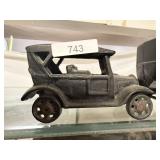 Cast-Iron Buggy Car