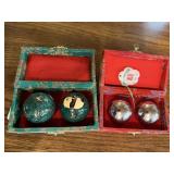 2 Sets Of Vintage Chinese Meditation/Relaxation