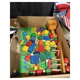 Wooden Tinker Toys