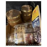 Brain Teaser Miniature Games And Two Wooden