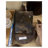 Metal Pulley Wooden Wheel