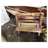 Anchor Brand Ringer Washer Wooden Frame