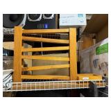 Wooden Marble Run Track