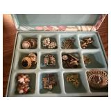 Assorted Jewelry Earrings Pins Pendants