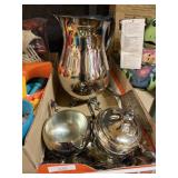 International Silver Company Sugar Bowl And