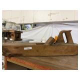Wood Vintage Hand Planer