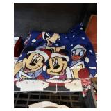 Mickey Mouse 52 X 50 Blanket And Other Christmas