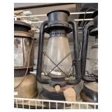 Ct Ham Number Two Oil Lamp Metal