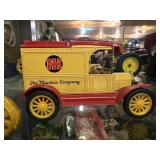 Nh The Machine Company Bank Diecast Metal