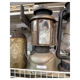 Coleman Oil Lamp Lantern