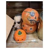 Halloween Decor Pumpkins Mask