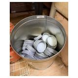 Zinc Ball Canning Jar Lids