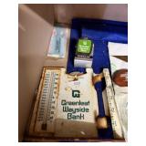 Greenleaf Wayside Bank Gauge Recorder Missing