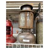 Vintage Metal Oil Lamp Lantern