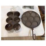 Cast Iron Plette Pan Swedish Pancake Alfred