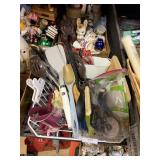 Kitchen Utensils And Drying Rack