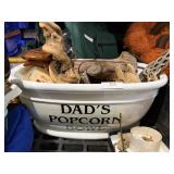 Dadï¿½S Popcorn Bowl And Home Decor