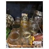 Glass Canning Jars With Lids