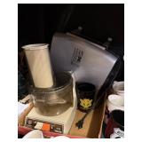 General Electric Food Processor And Lean Mean Fat