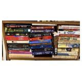 Soft Cover Books And Novels Fantasy Mystery