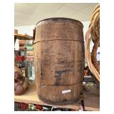 Wooden Barrel
