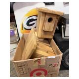 Wooden Bird Houses 3
