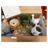 Glass Vases And Ceramic Planters