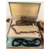 Stone Jewelry Looks Like Tigers Eye Amethyst And