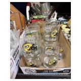 Green Bay Packers Xxxi Super Bowl Glasses One