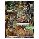 Coupes Galia Glasses Candles And Metal Candle