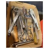 Assorted Tools Including Socket Extenders