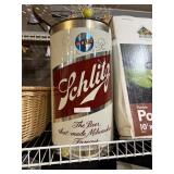 Schlitz Metal Tin Can Appearance