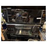 Sony Stereo Cassette Deck Tc-Wr350Z And Compact