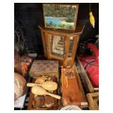 Wooden Jewelry Boxes Jewelry Case Mirrors