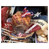 4Th Of July Decorations And Baskets