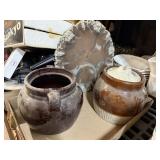 Stonewood Jugs And Incolay Stone Genuine Plate