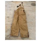 Carhartt Overalls 46 30