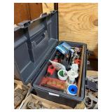 Plumbing And Soldering Kit Toolbox With Fittings