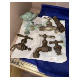 Metal Water Spigot And Nozzles