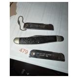 Pocket Knives Beckman Supplies Green Processing