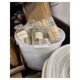 Glass Spice Jars