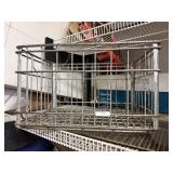 Fairmont Metal Wire Milk Crete
