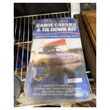 Canoe Carrier And Tiedown Kit